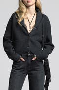 WEEKEND LOS ANGELES Candice Shawl Collar Cardigan