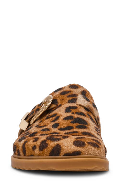 Dolce Vita Dv By Yeehaw Faux Calf Hair Mule In Multi