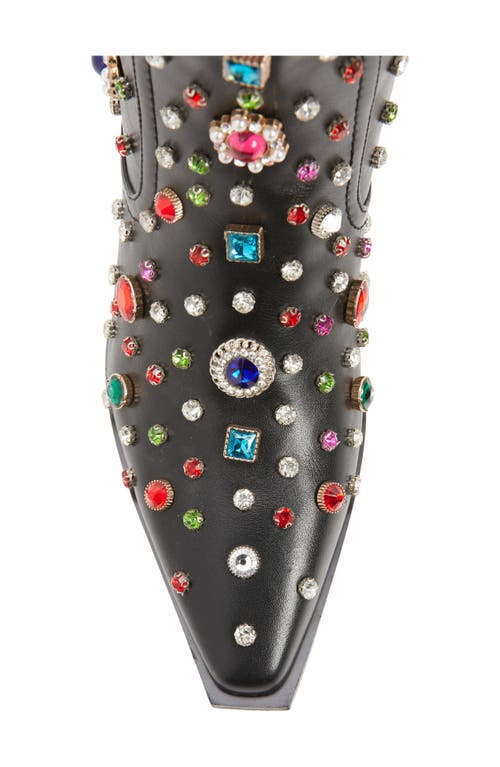 Azalea Wang Sprinkles Pointed Toe Bootie