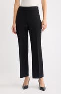 AK ANNE KLEIN Welt Pocket Wide Leg Pants