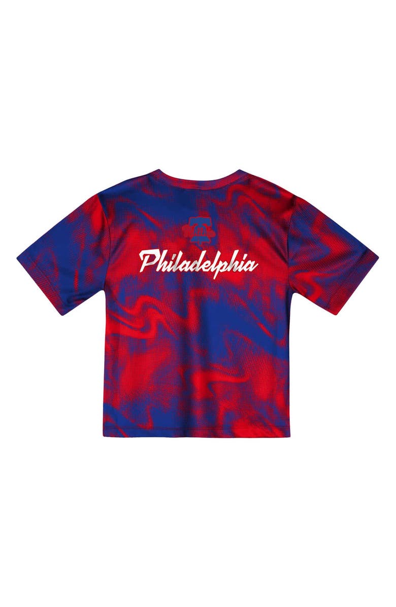 Outerstuff Toddler Royal/Red Philadelphia Phillies Pinch Hitter Infielder T-Shirt and Shorts Set, Alternate, color, Royal