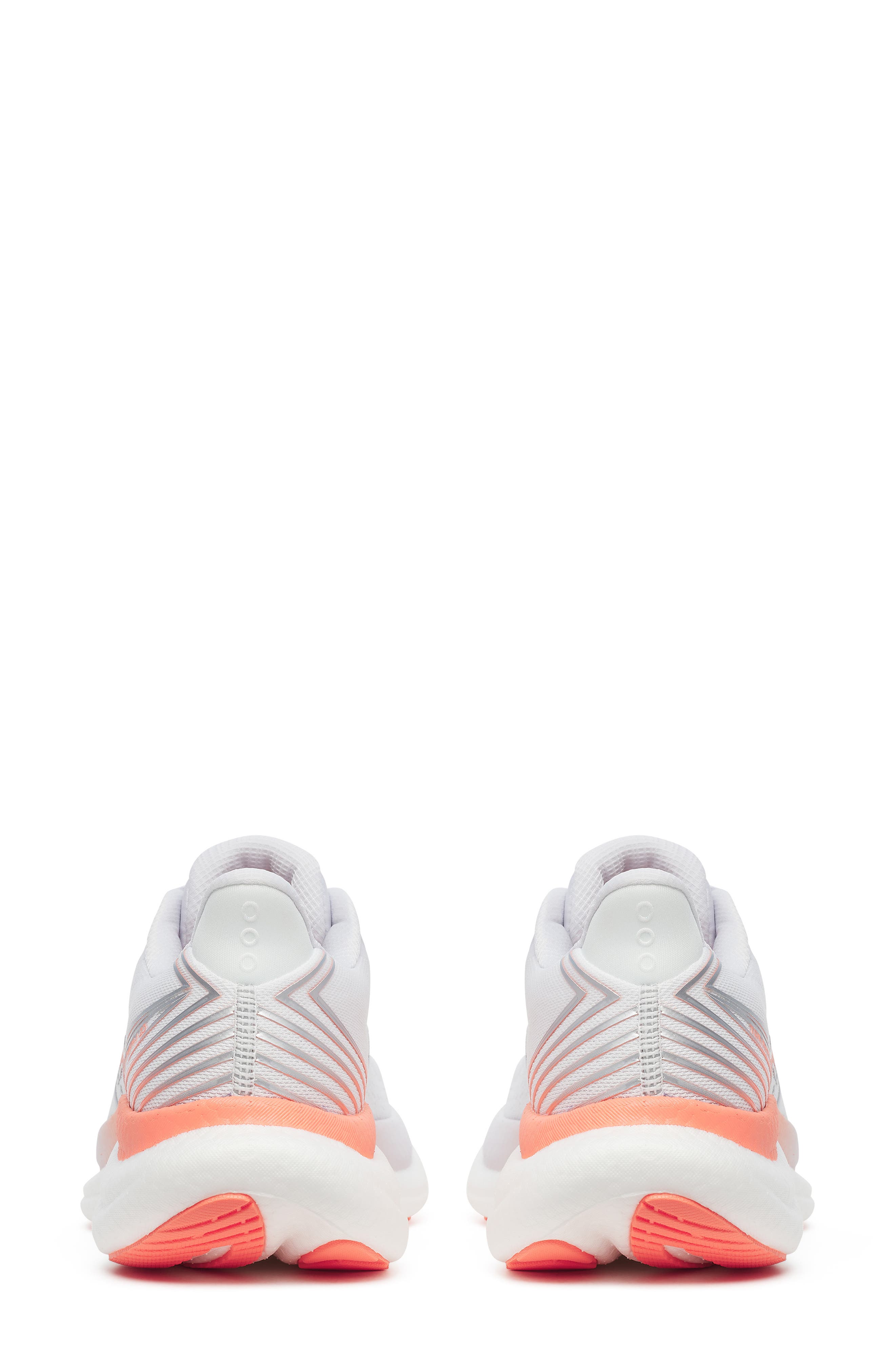 Triumph 23 Running Shoe, Alternate, color, WHITE/ WISTFUL