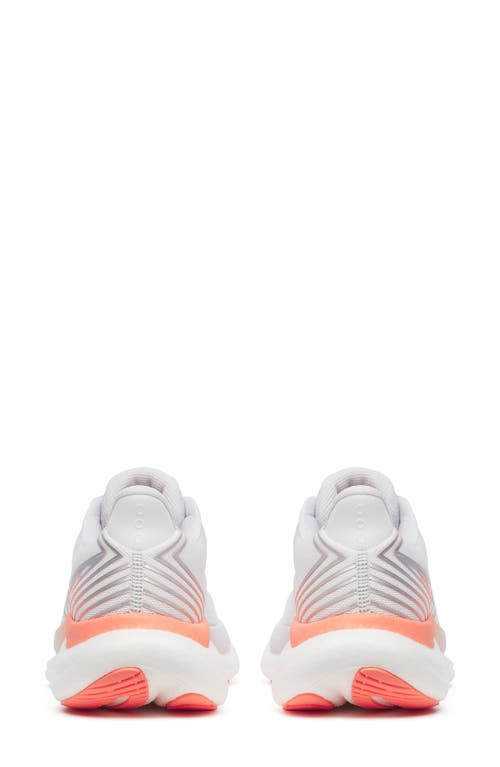 Saucony Triumph 23 Running Shoe In White