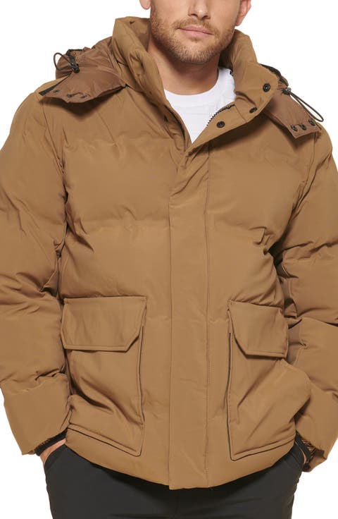 Hooded Puffer Jacket