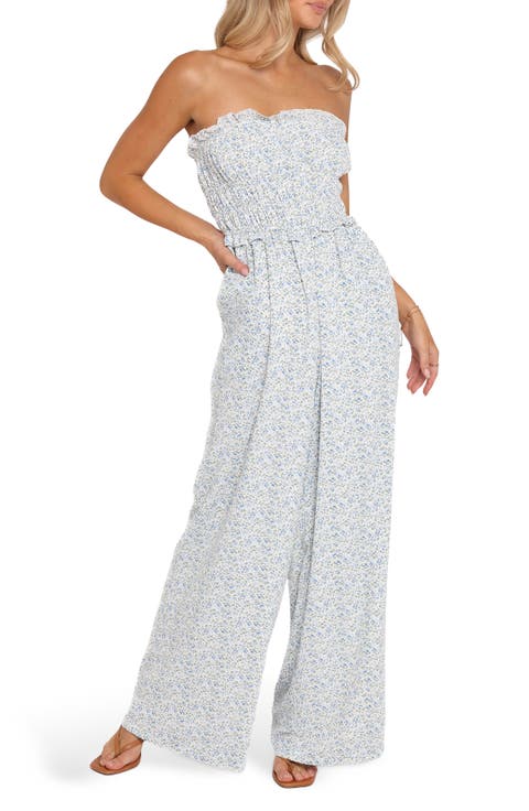 Yulissa Strapless Jumpsuit
