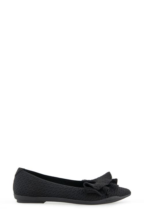 AEROSOLES AEROSOLES DAMIRA POINTED TOE FLAT
