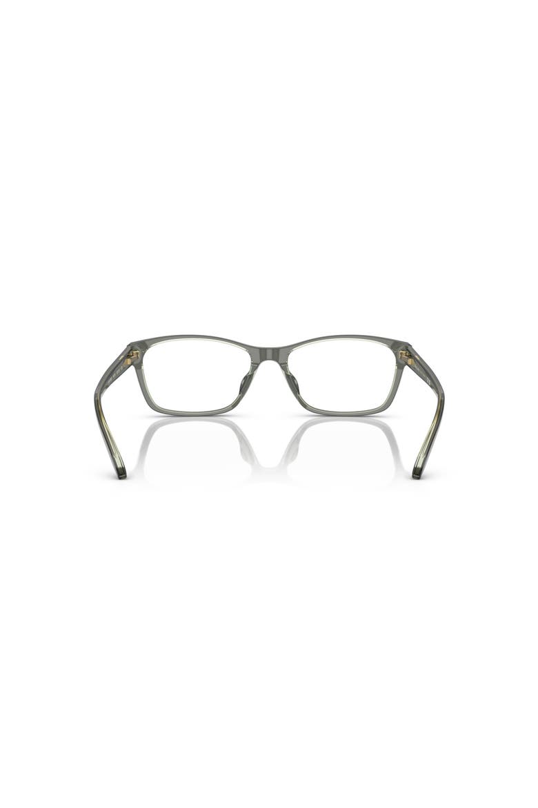 51mm Square optical glasses, Alternate, color, Green