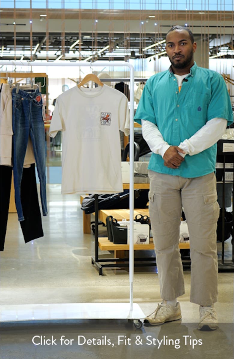 Kids' Slinger Cotton Graphic T-Shirt, sales video thumbnail