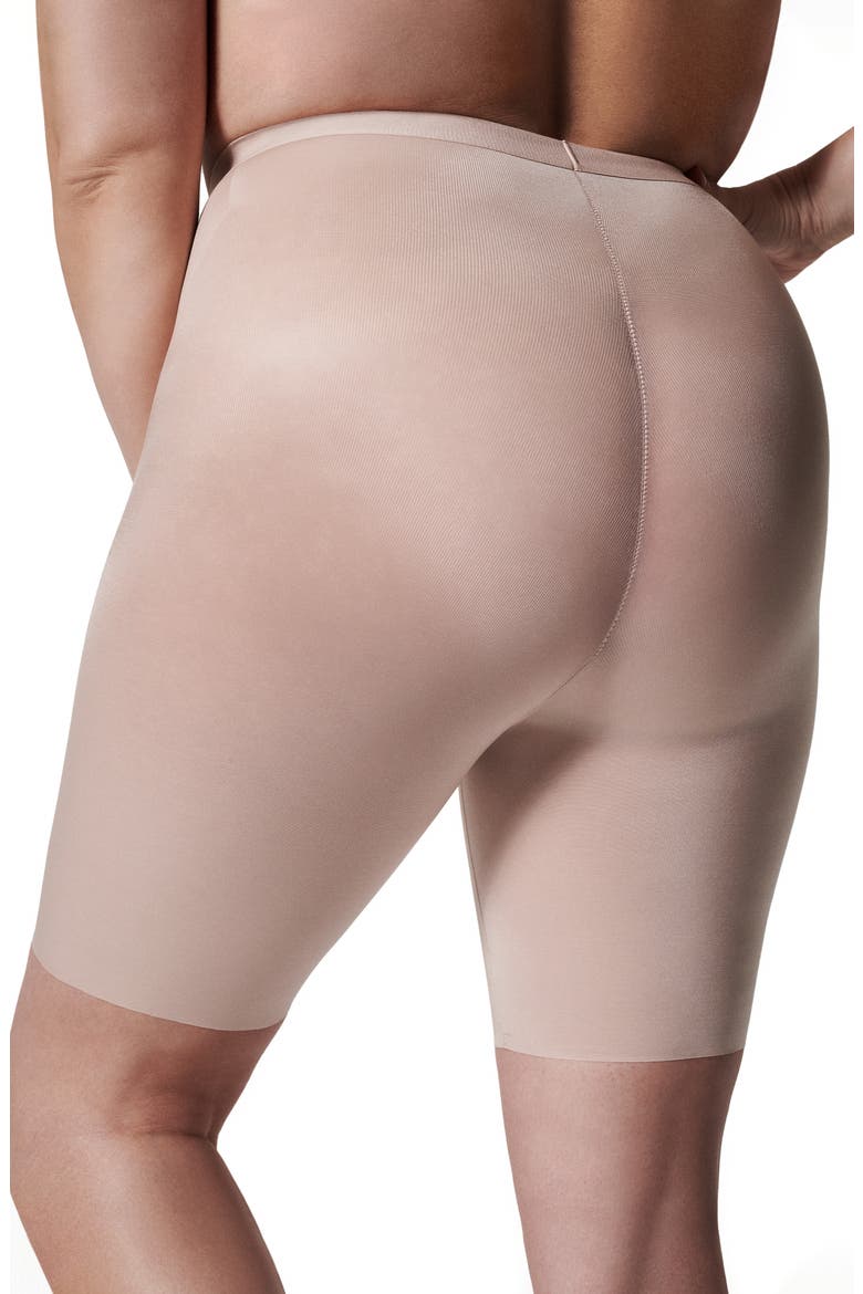SPANXshape™ Invisible Mid-Thigh Shorts, Alternate, color, CHAMPAGNE BEIGE