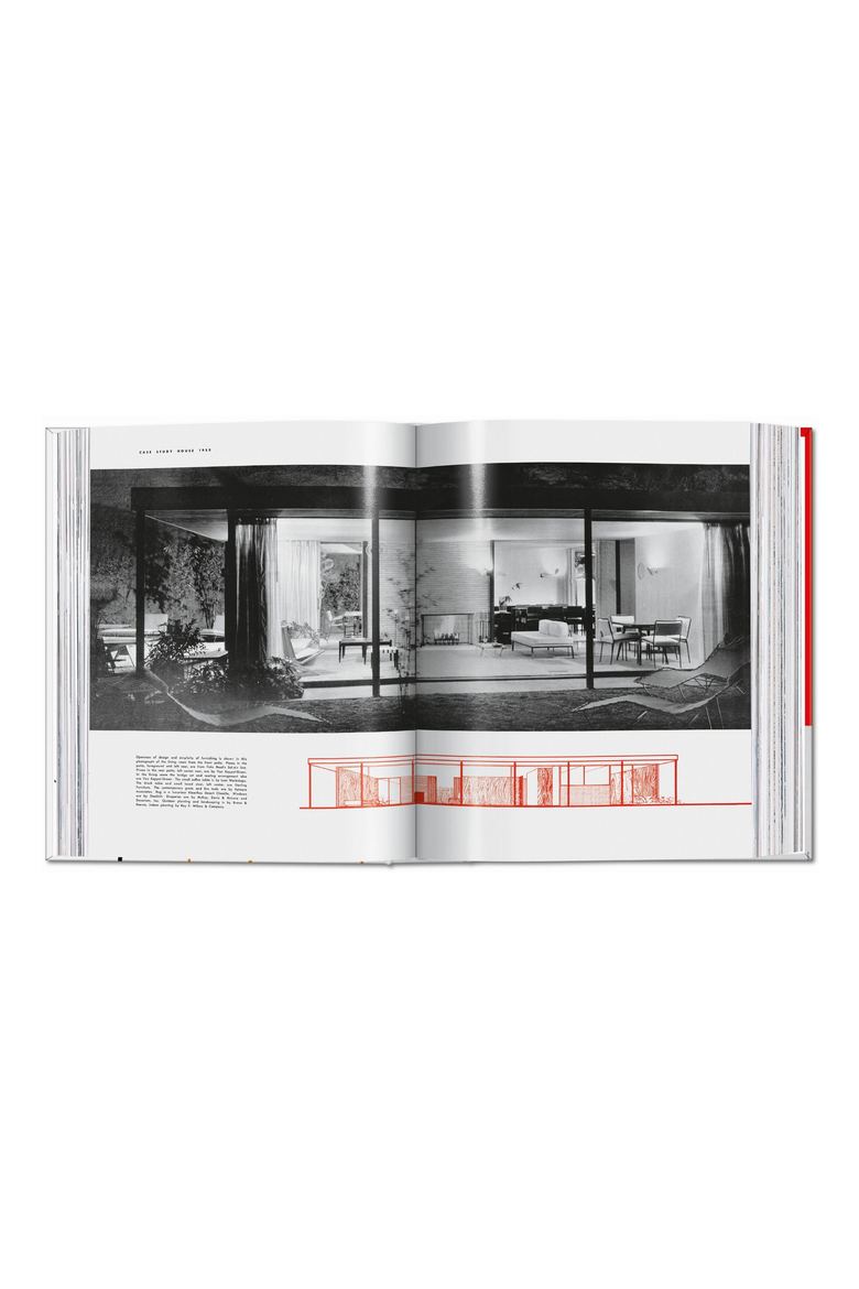 Arts and Architecture 1950-1954 Book, Alternate, color, White