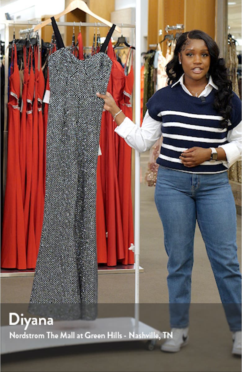 Presley Metallic Dot Jumpsuit, sales video thumbnail