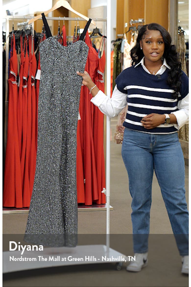 Presley Metallic Dot Jumpsuit video