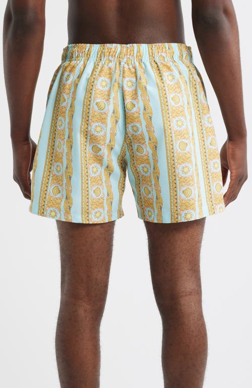 Boardies Graphic-print Swim Shorts