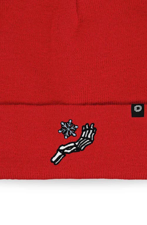 Dalix Chill Touch Beanie In Red