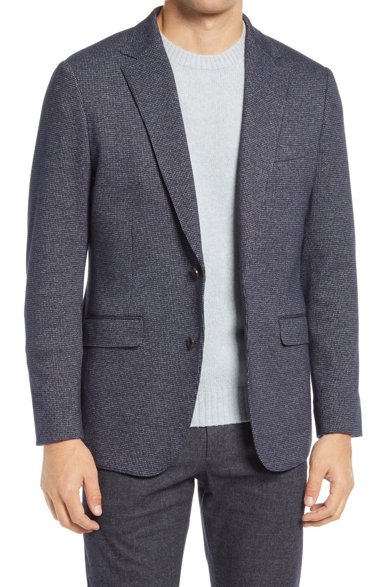Bonobos Slim Fit Houndstooth Sport Coat, Main, color,