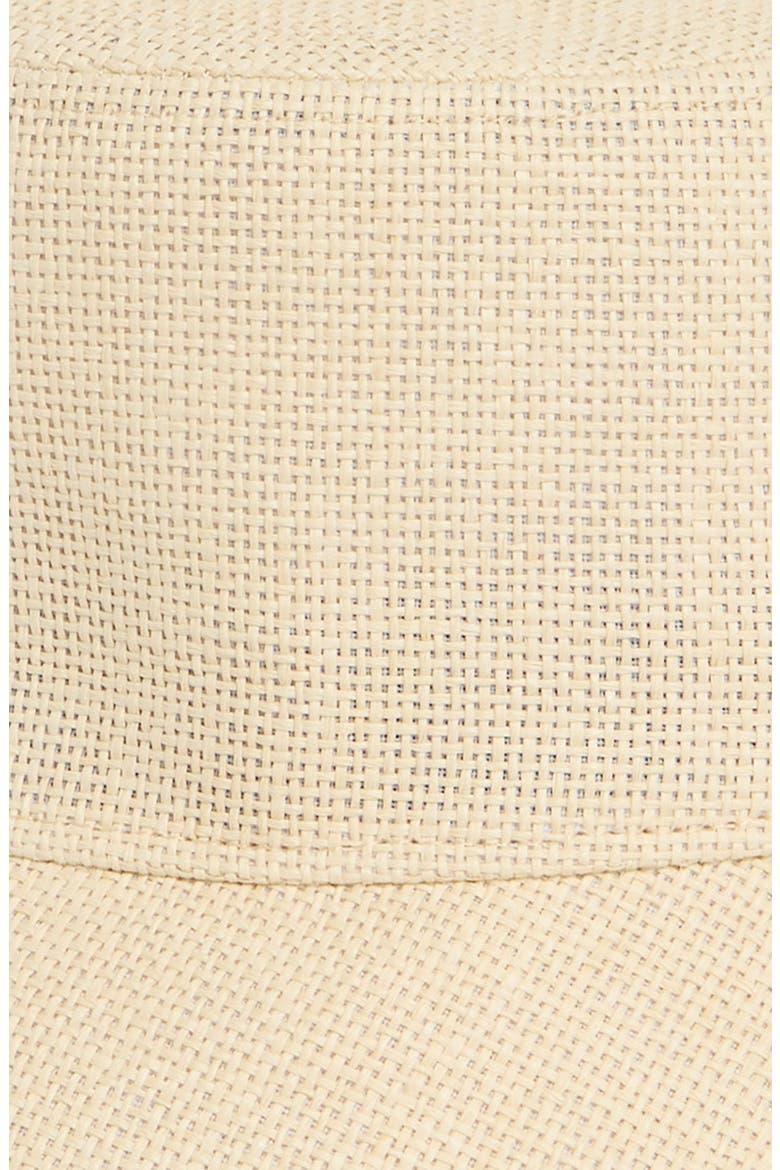 Cooper Straw Packable Bucket Hat, Alternate, color, NATURAL