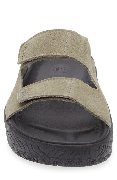 Veja Etna Suede Slide Sandal