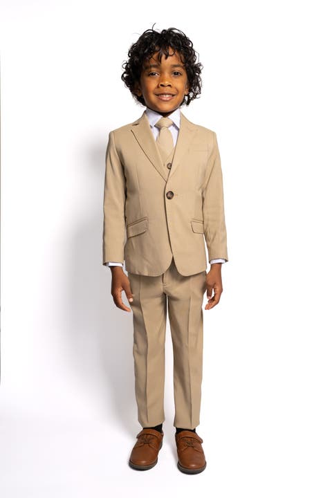 Kids' Ramses 5-Piece Slim Fit Suit (Baby, Toddler, Little Kid & Big Kid)