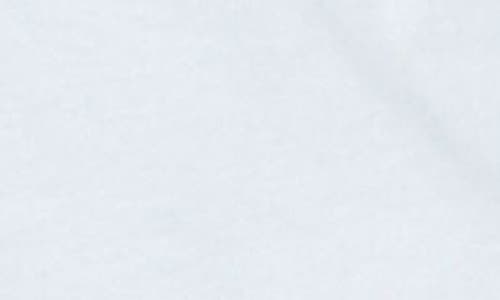 Pistola Marina Extended Shoulder Cotton T-shirt In Le Blanc