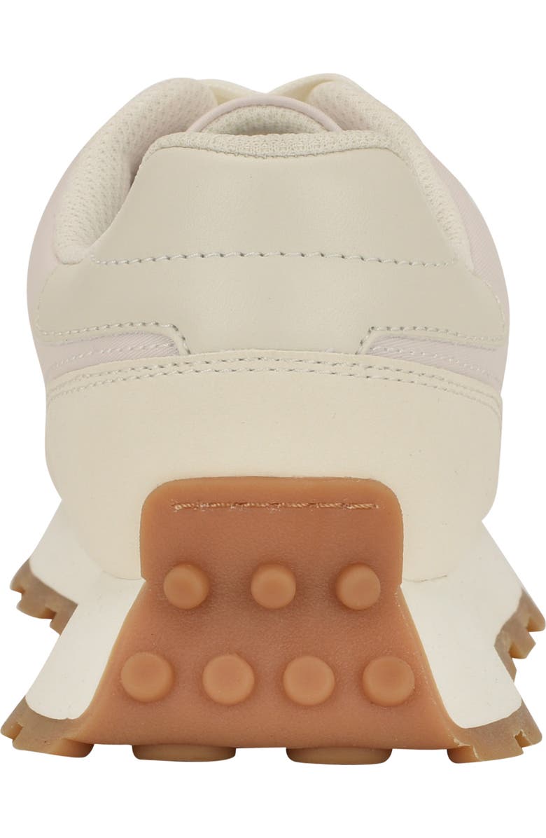 Calvin Klein Taresa Sneaker, Alternate, color, Ivory