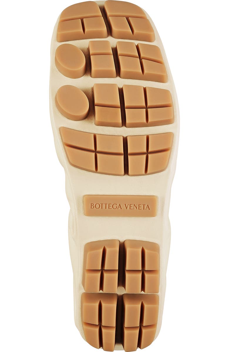 Bottega Veneta Shore Lug Sole Ballet Flat, Alternate, color, Sea Salt