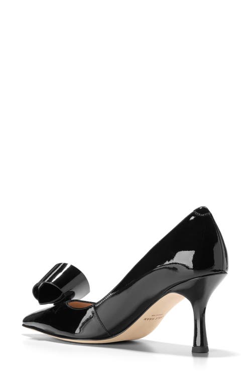 Cole Haan Florette Pointed Toe Pump In Black