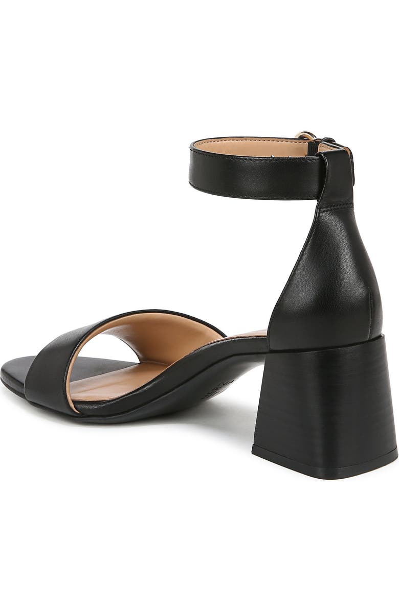 Naturalizer Verly Ankle Strap Flare Heel Sandal, Alternate, color,