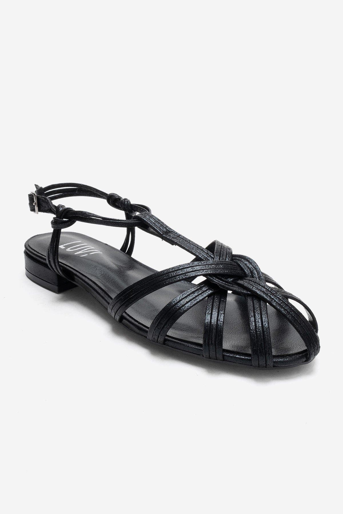 Prologue Shoes Rosse Block Heel Sandal, Main, color, Black