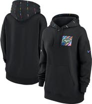 Nike Women's Nike Black New York Jets 2023 NFL Crucial Catch Club Pullover Hoodie
