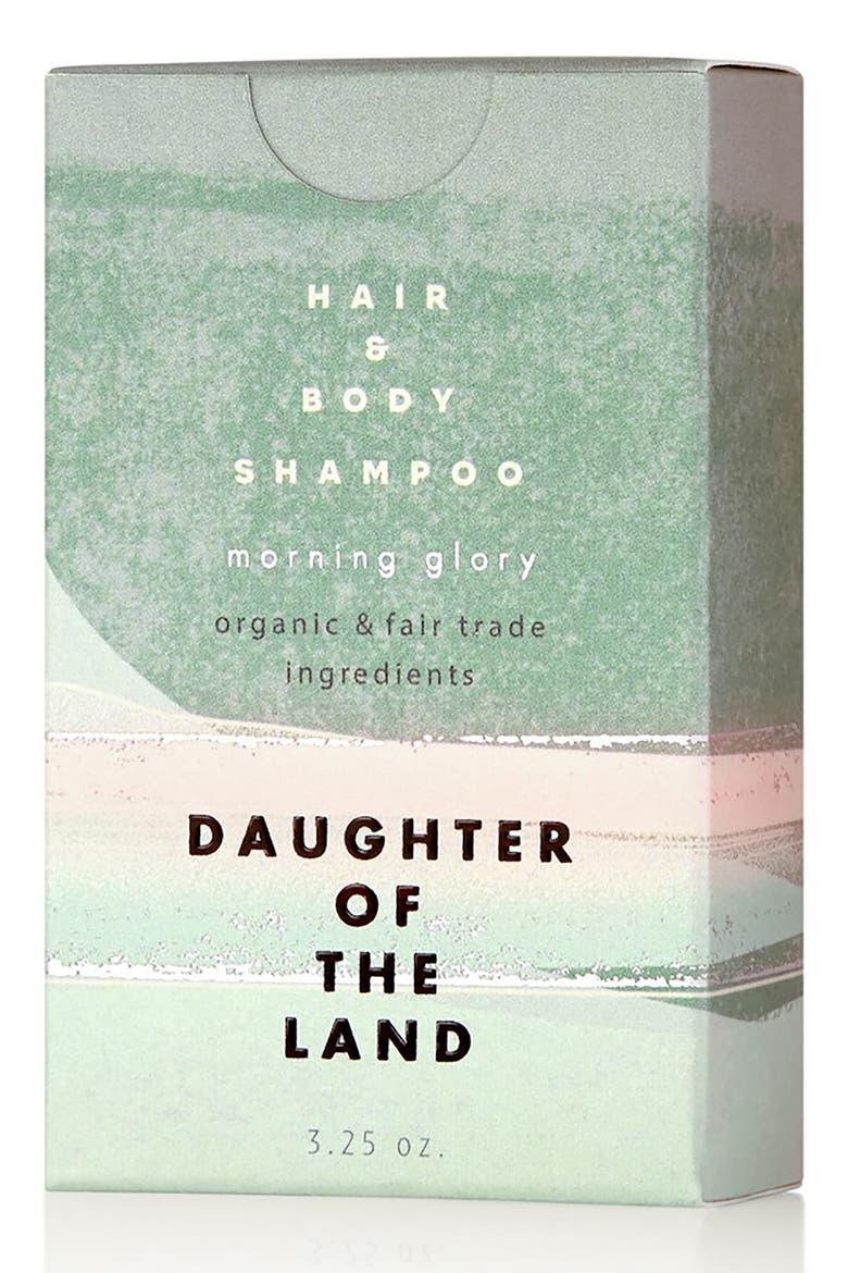 Hair & Body Shampoo Bar, Main, color, MORNING GLORY