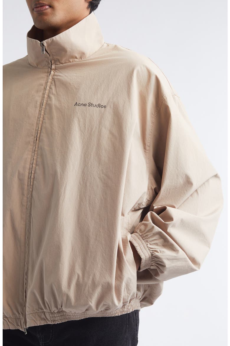 Olando Logo Jacket, Alternate, color, MUSHROOM BEIGE