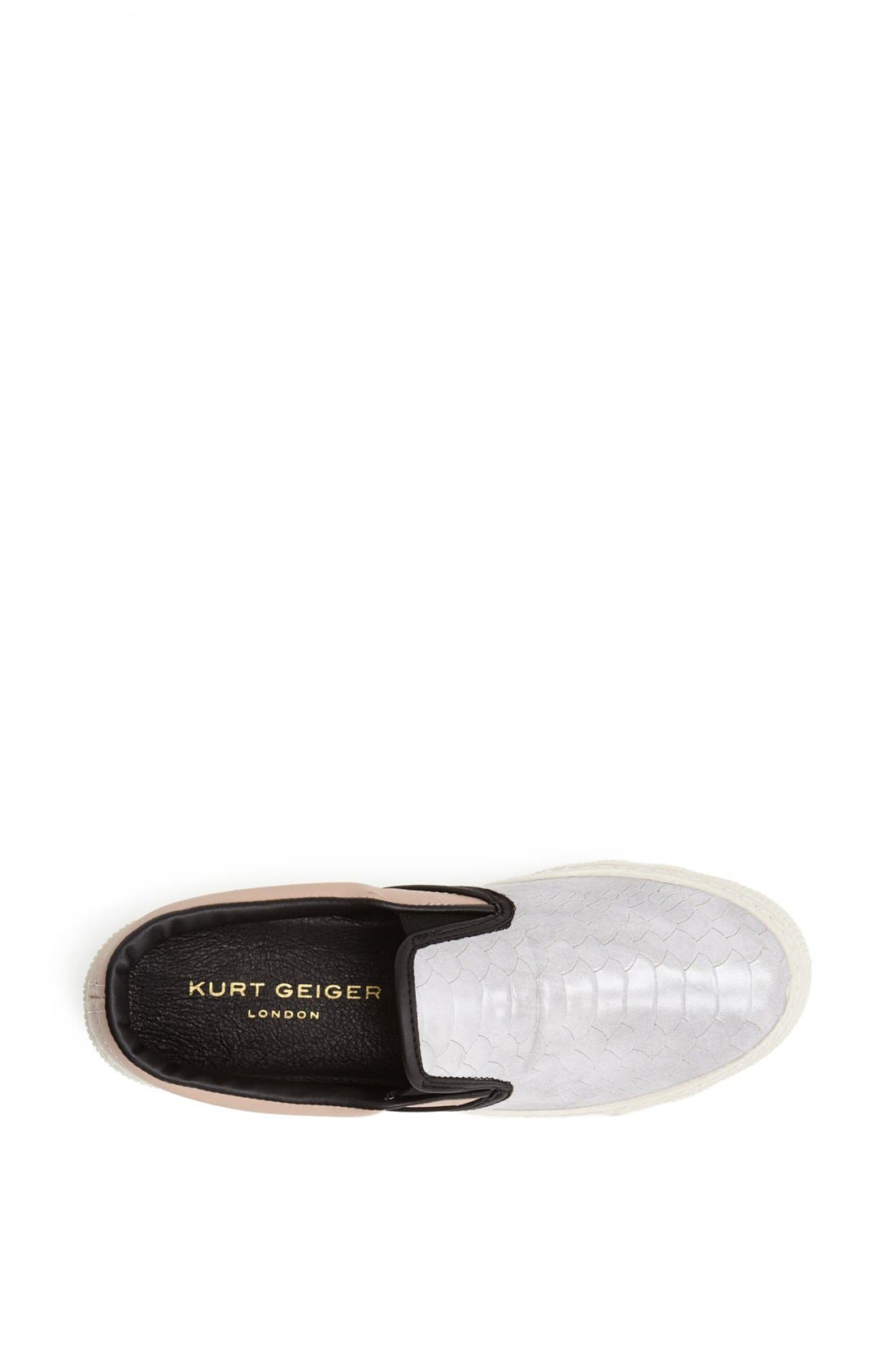 Kurt Geiger London Slip-On Sneaker, Alternate, color, 