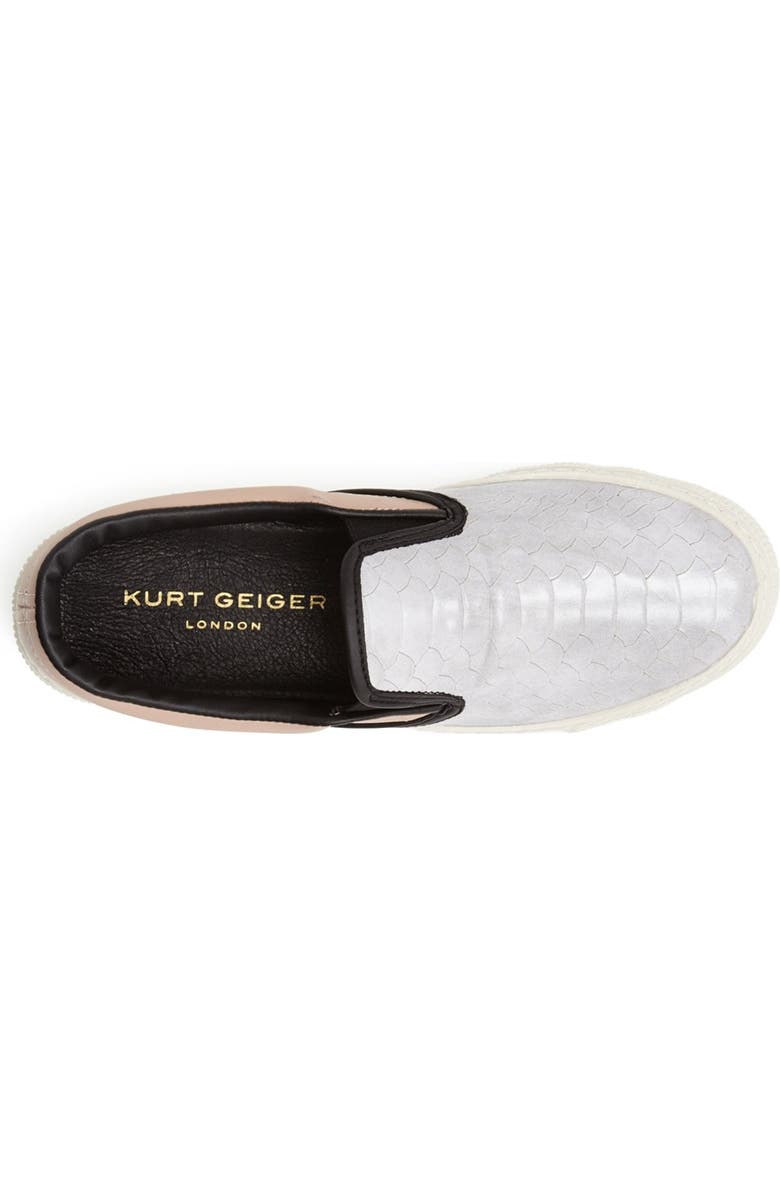Kurt Geiger London Slip-On Sneaker, Alternate, color,