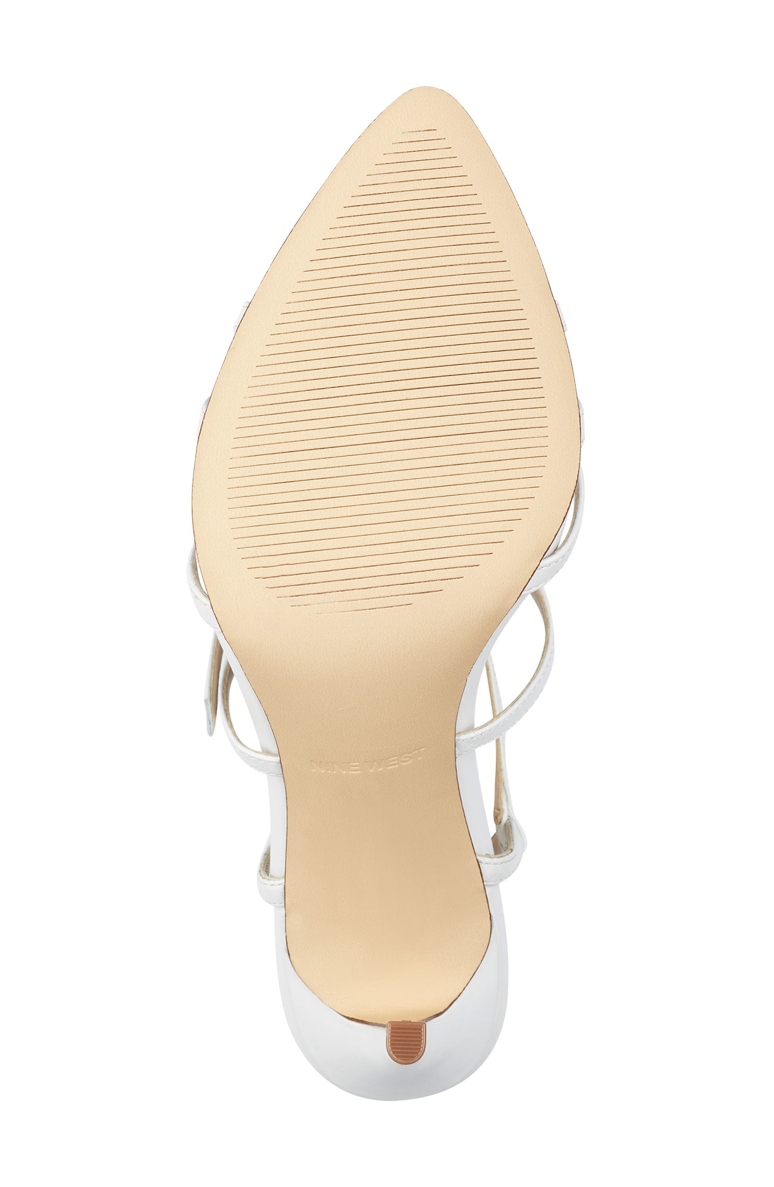 Gilficco Strappy Sandal, Alternate, color, WHITE LEATHER