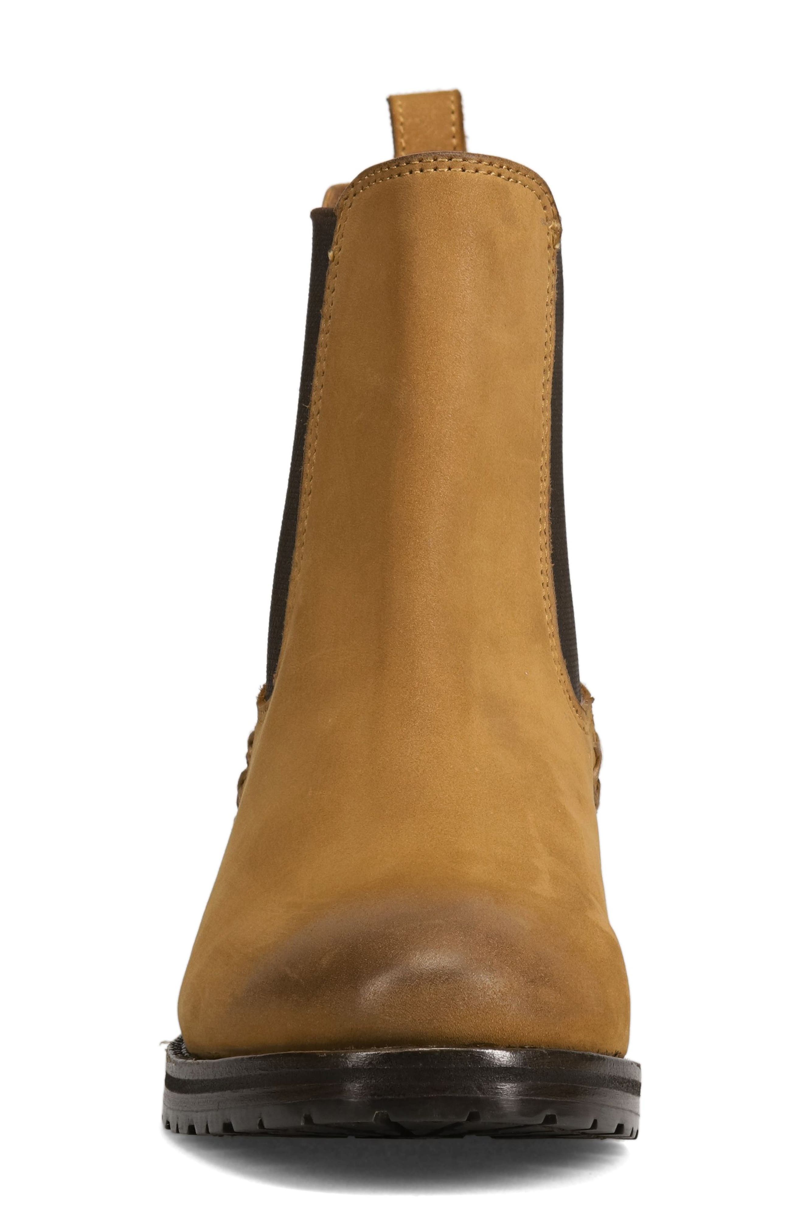 Melissa Double Sole Chelsea Boot, Alternate, color, HONEY