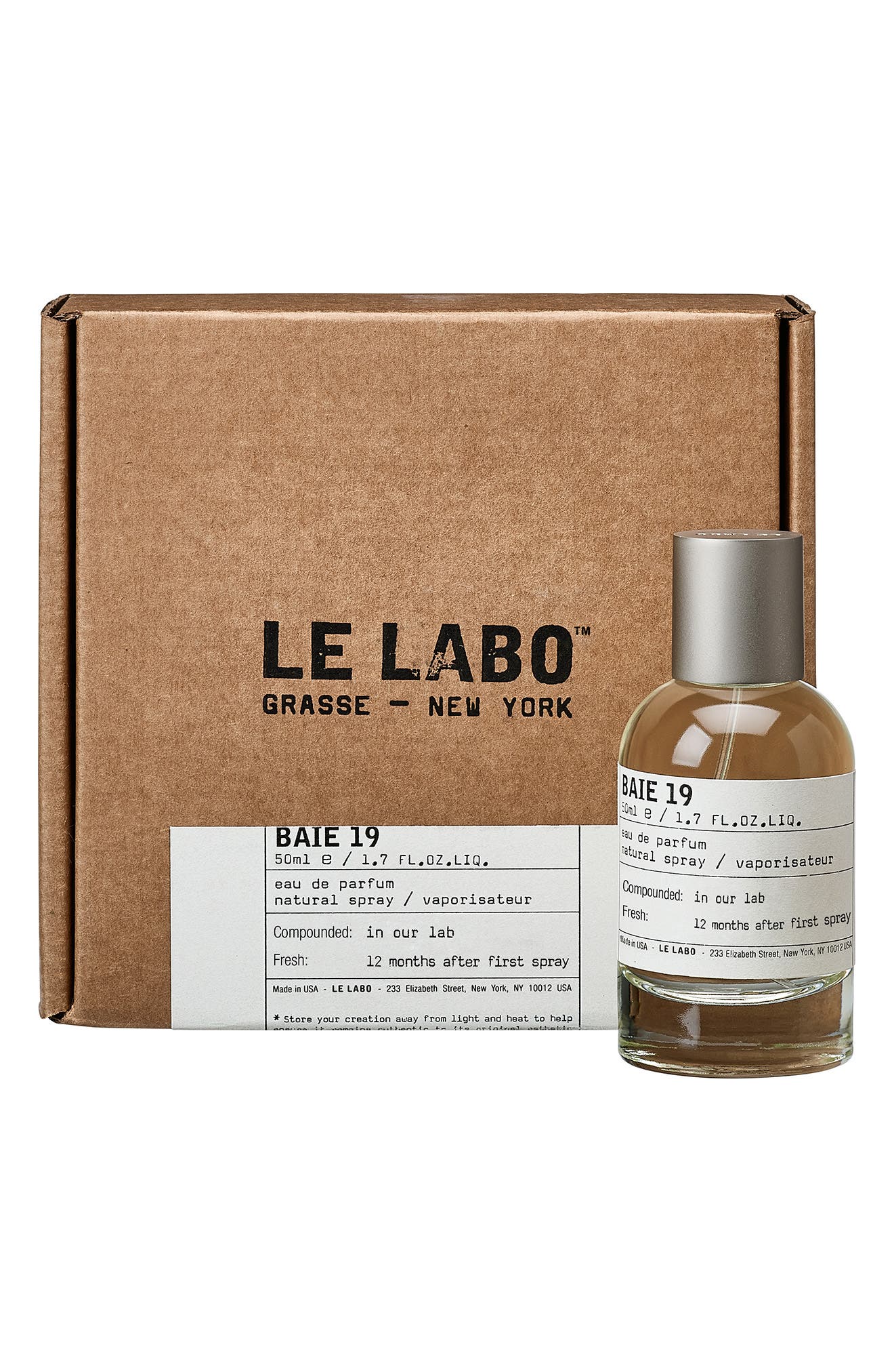 BAIE 19 Eau de Parfum | Nordstrom