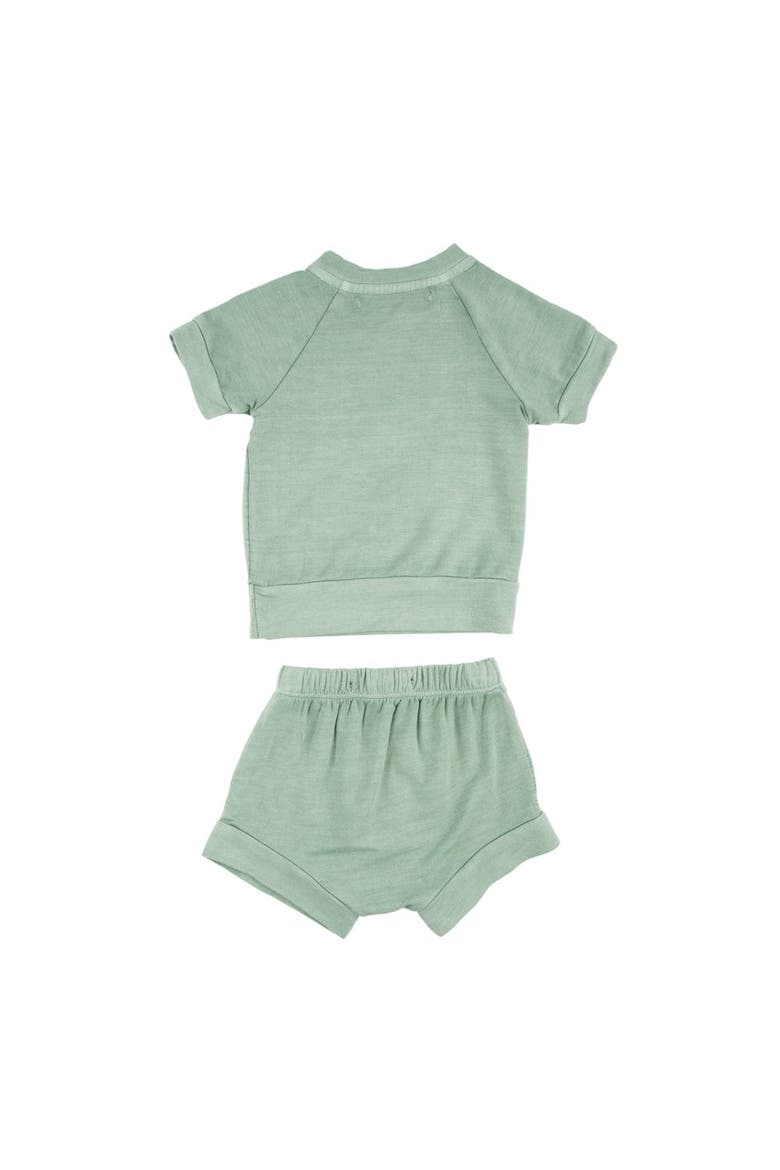 Christopher Set, Alternate, color, Green
