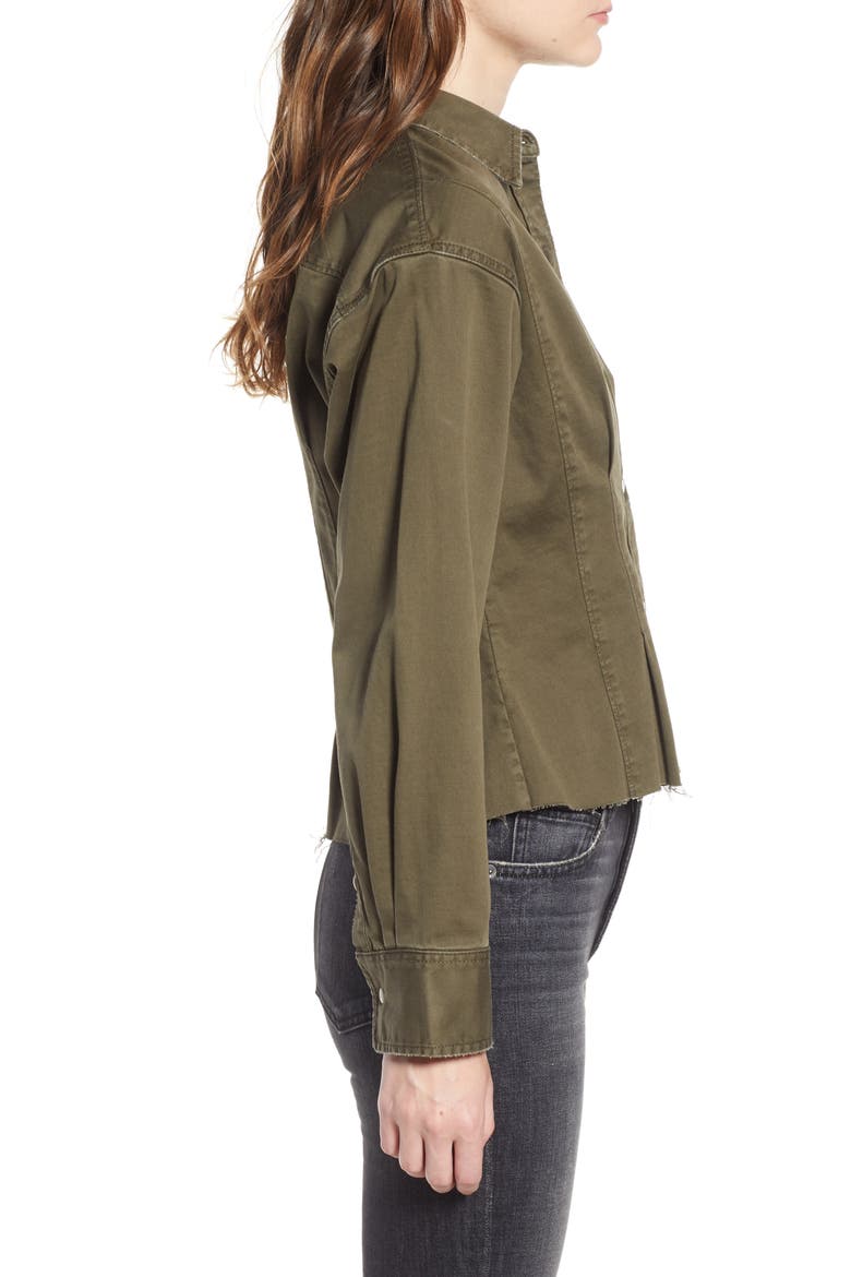 The Tella Shirt, Alternate, color, RURAL GREEN