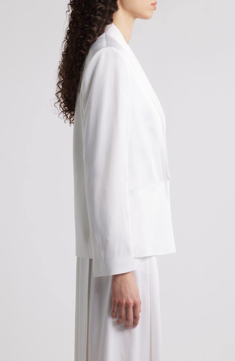 BOSS Janka 3 Sable Blazer, Alternate, color, White