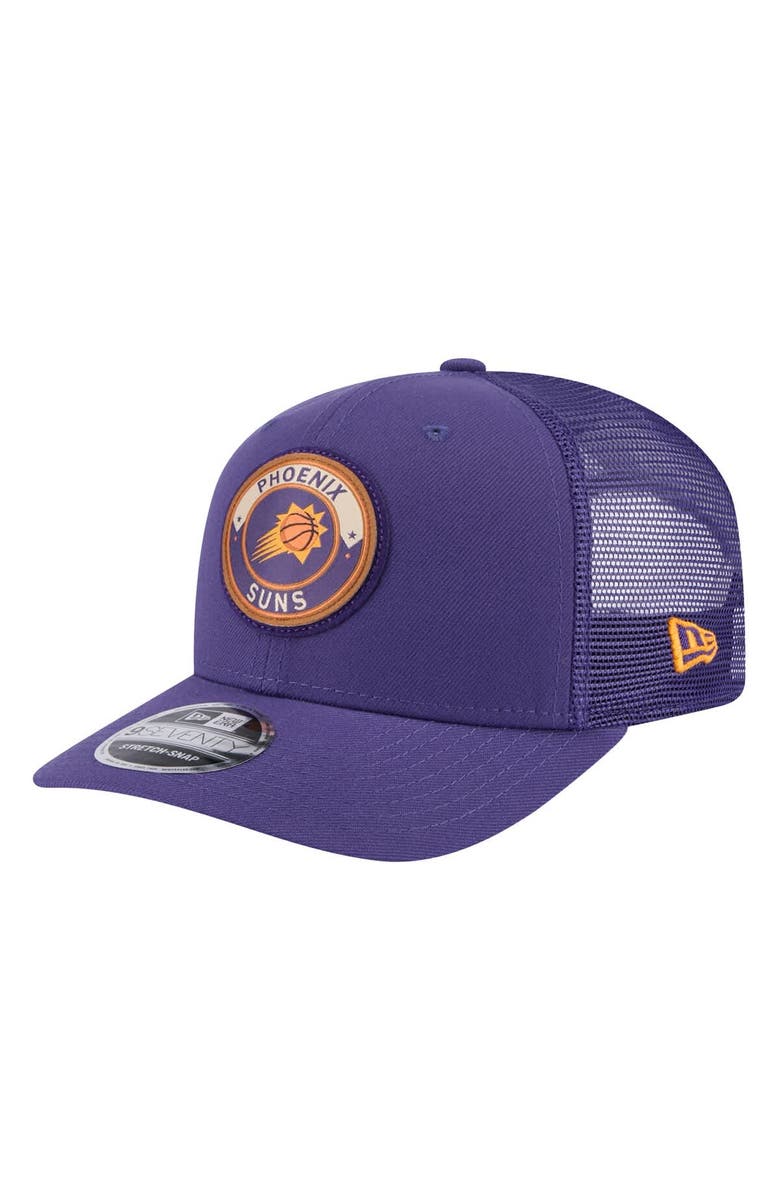 New Era Men's New Era  Purple Phoenix Suns Victory Grove Circle Patch 9SEVENTY Adjustable Hat, Main, color, Purple
