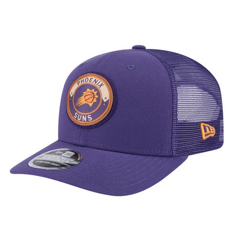 Men's New Era  Purple Phoenix Suns Victory Grove Circle Patch 9SEVENTY Adjustable Hat