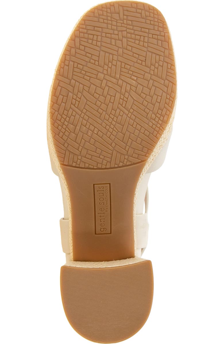 Gentle Souls Rimini Ankle Strap Platform Sandal, Alternate, color, Stone Leather