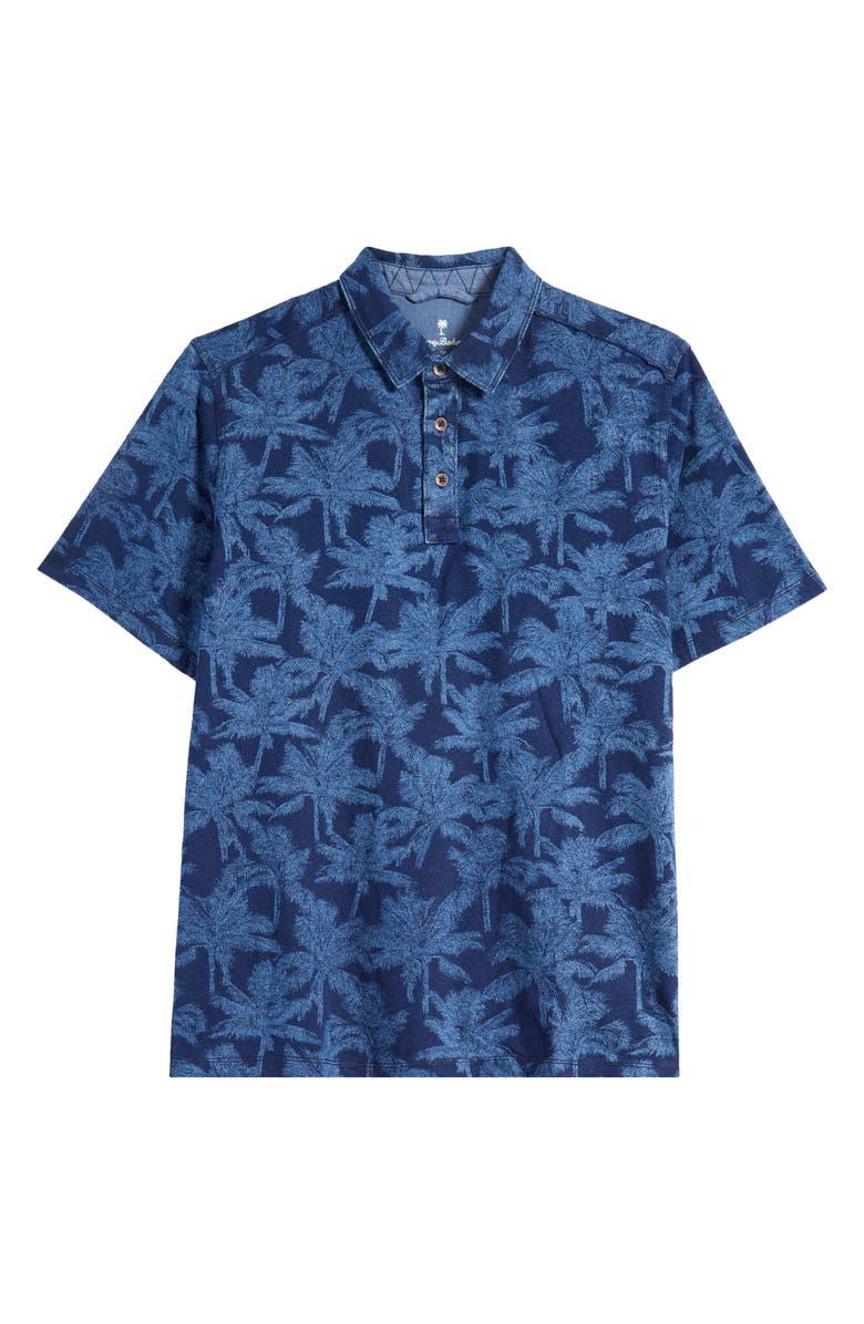 Tommy Bahama Palm Impressions Cotton Polo, Alternate, color, 