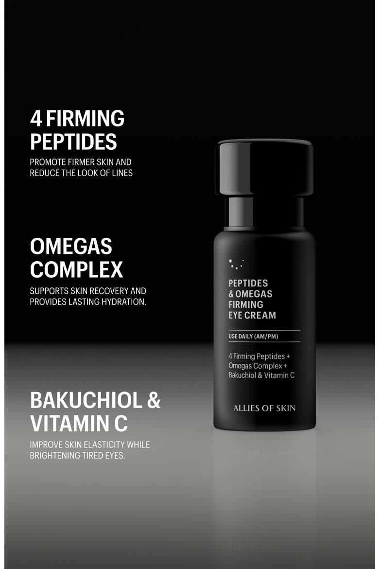 Peptides & Omegas Firming Eye Cream, Alternate, color, NO COLOR