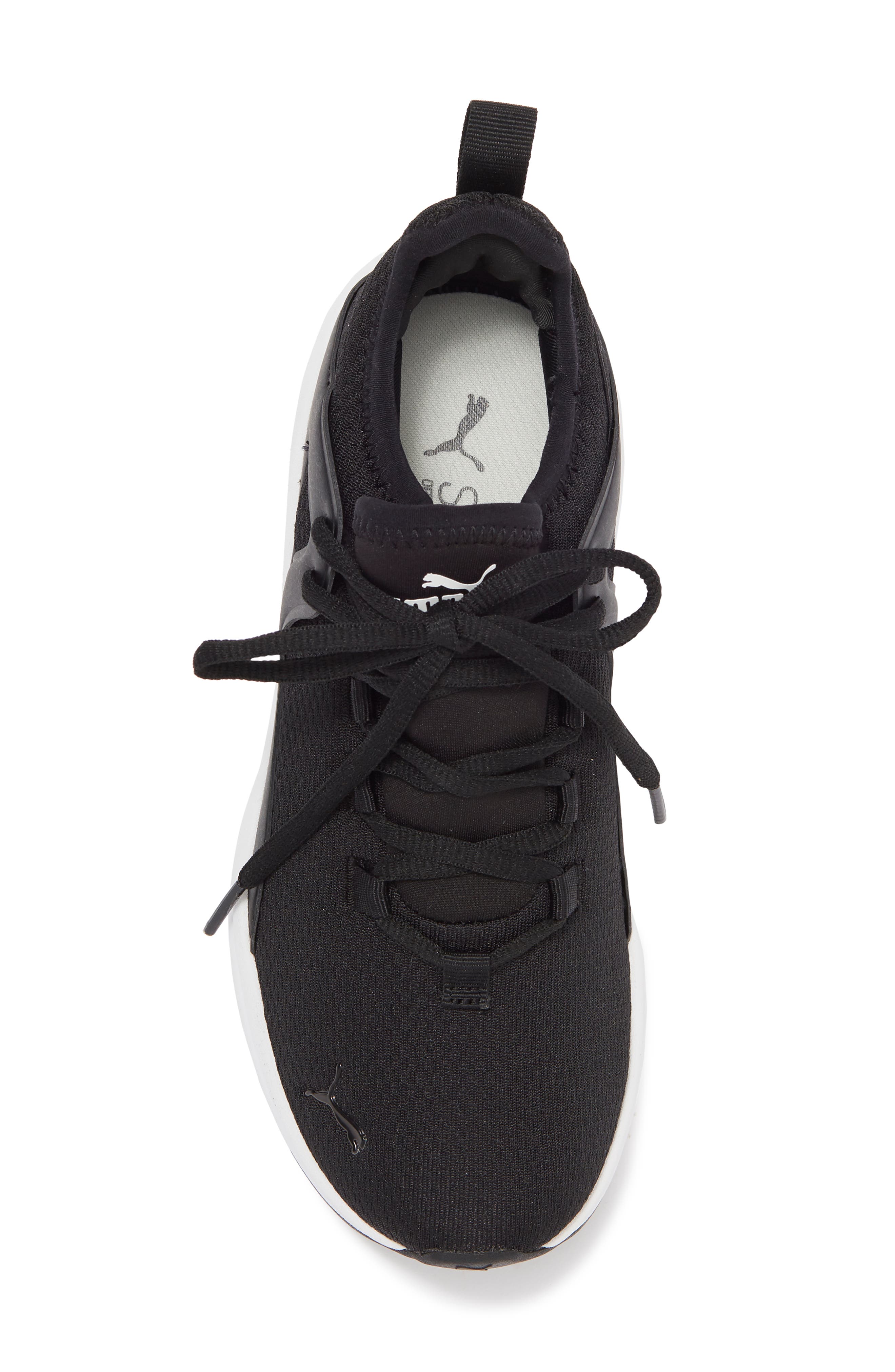 PUMA Electron 2.0 Lace-Up Sneaker, Alternate, color, Black-Rosewater-White