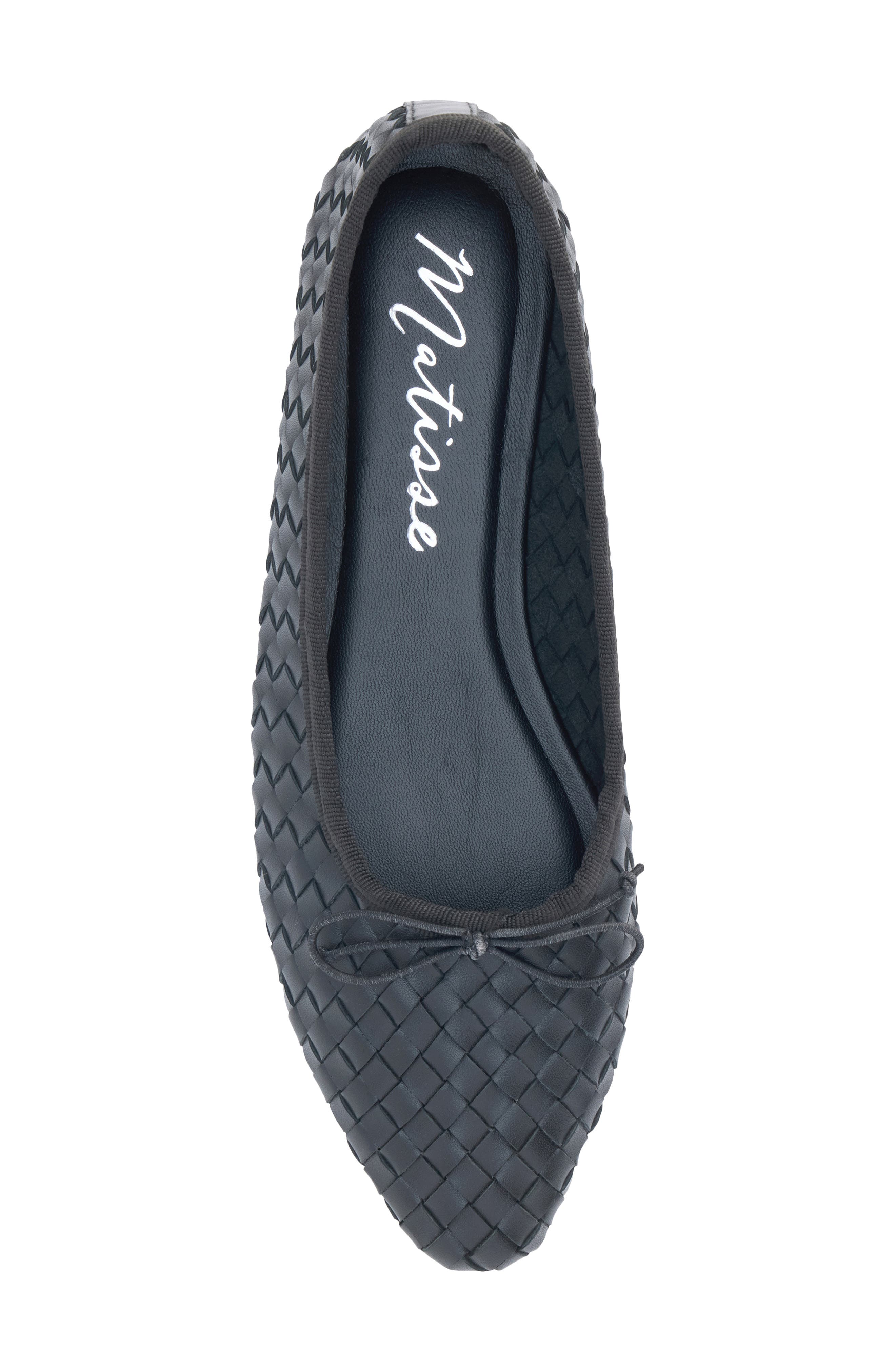 Matisse Smith Flat, Alternate, color, Black