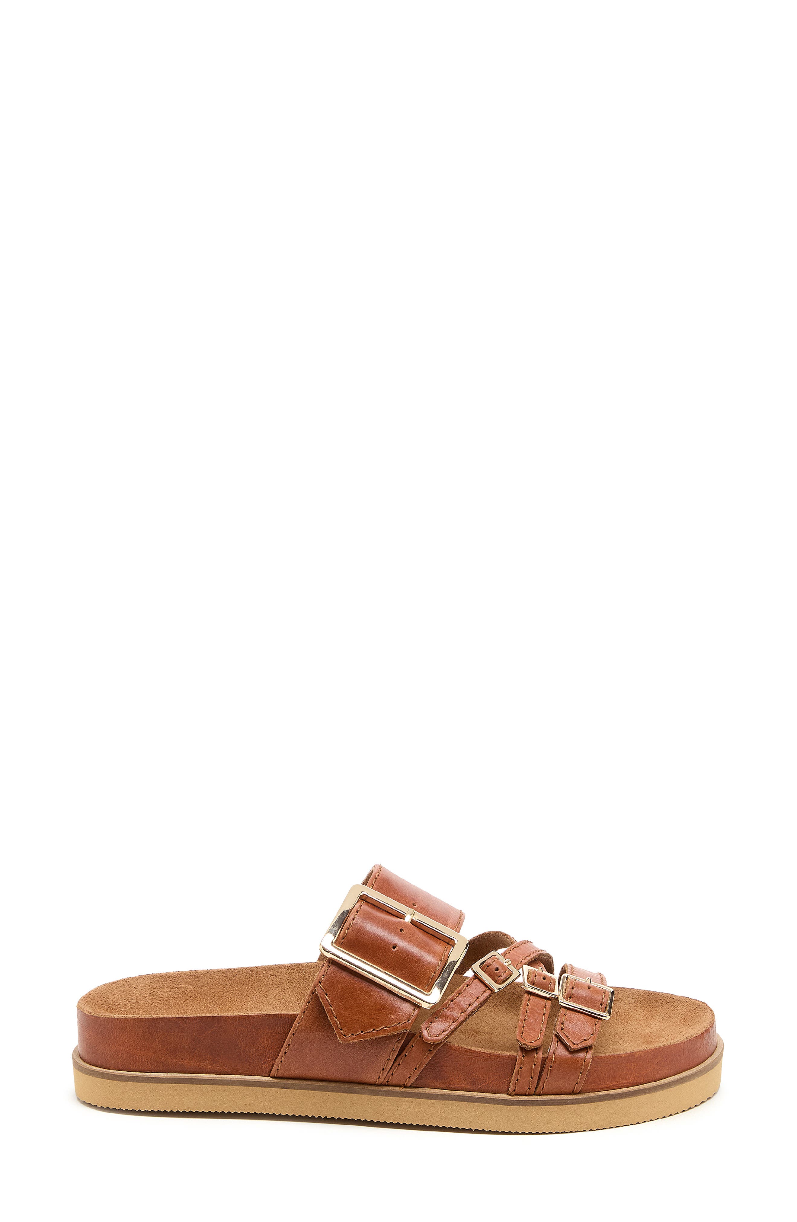 Stella Buckle Slide Sandal - image 4