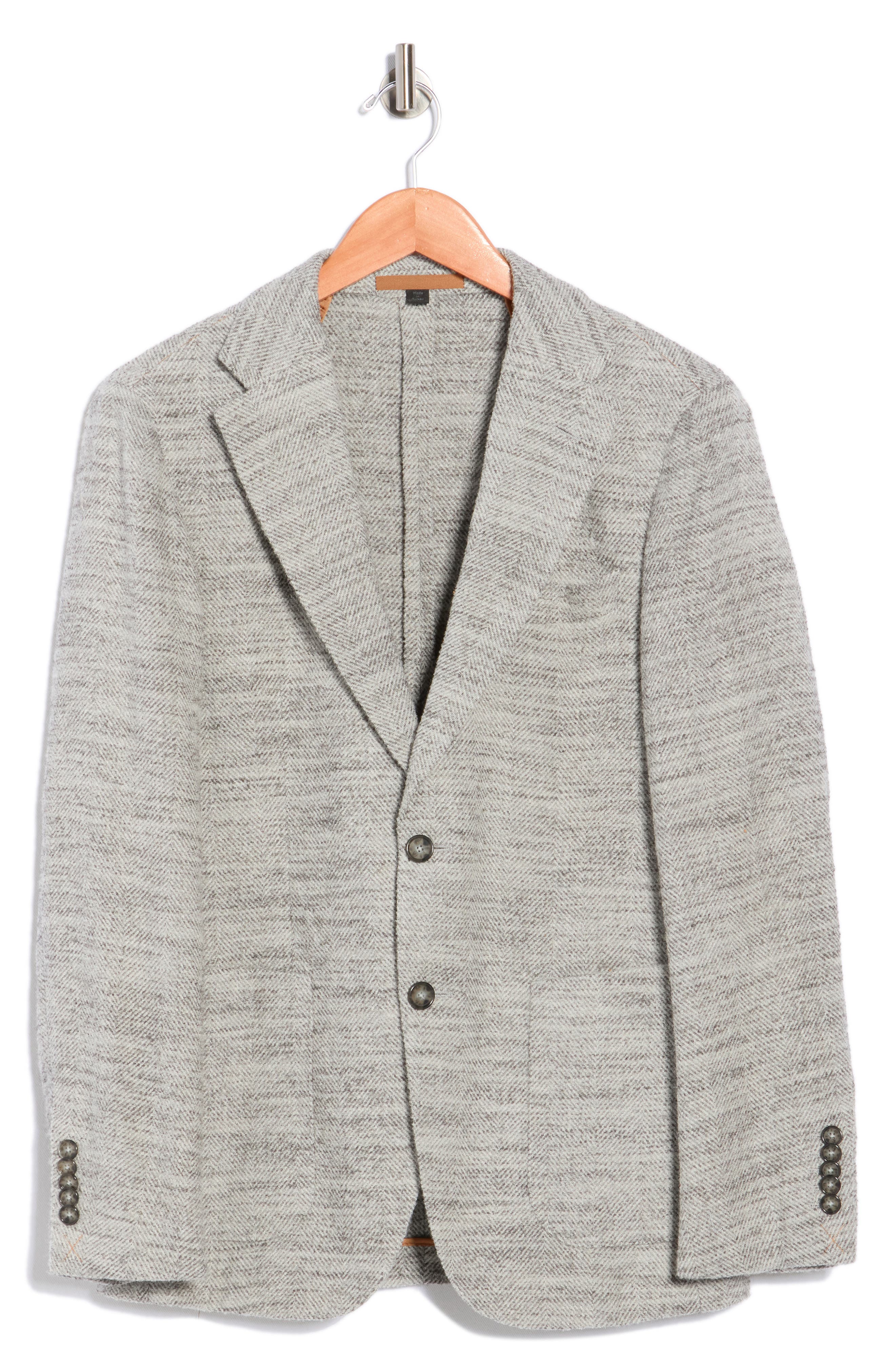 BOSS Heston Alpaca Blend Suit Jacket