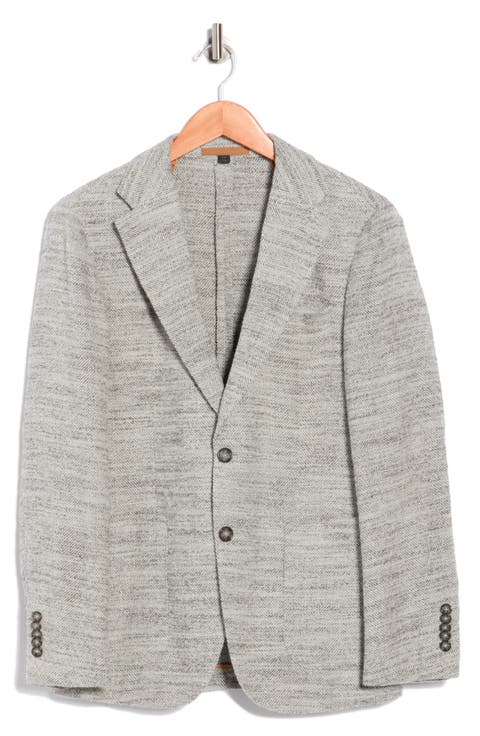 Heston Alpaca Blend Suit Jacket