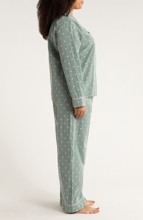 Nordstrom Print Cotton Pajamas In Multi
